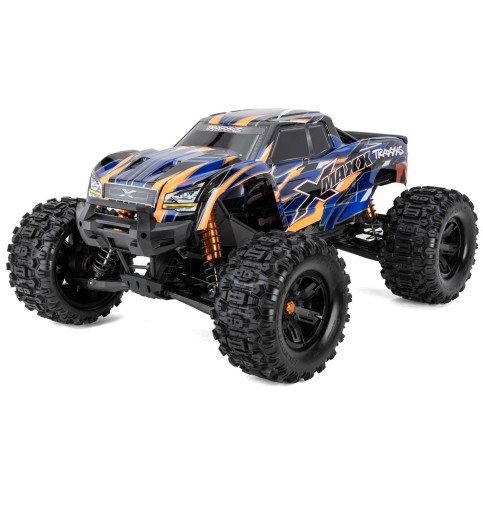 Traxxas X-Maxx 8S 4WD Brushless RTR Monster Truck w/2.4GHz TQi Radio, TSM & Belted Tires Traxxas X-Maxx 8S 4WD Brushless RTR Monster Truck w/2.4GHz TQi Radio, TSM & Belted Tires