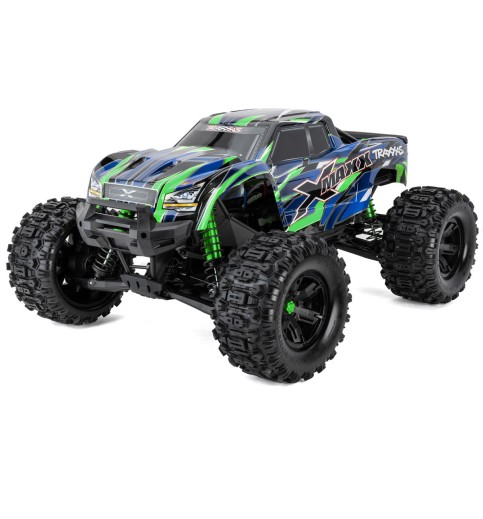Traxxas X-Maxx 8S 4WD Brushless RTR Monster Truck w/2.4GHz TQi Radio, TSM & Belted Tires Traxxas X-Maxx 8S 4WD Brushless RTR Monster Truck w/2.4GHz TQi Radio, TSM & Belted Tires