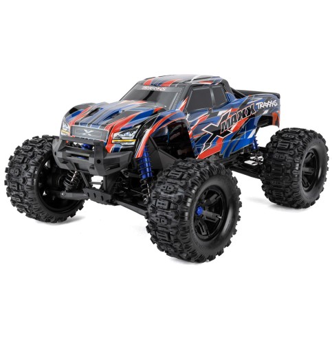 Traxxas X-Maxx 8S 4WD Brushless RTR Monster Truck w/2.4GHz TQi Radio, TSM & Belted Tires Traxxas X-Maxx 8S 4WD Brushless RTR Monster Truck w/2.4GHz TQi Radio, TSM & Belted Tires