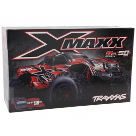 Traxxas X-Maxx 8S 4WD Brushless RTR Monster Truck w/2.4GHz TQi Radio, TSM & Belted Tires