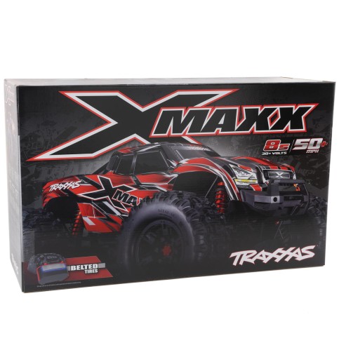 Traxxas X-Maxx 8S 4WD Brushless RTR Monster Truck w/2.4GHz TQi Radio, TSM & Belted Tires Traxxas X-Maxx 8S 4WD Brushless RTR Monster Truck w/2.4GHz TQi Radio, TSM & Belted Tires