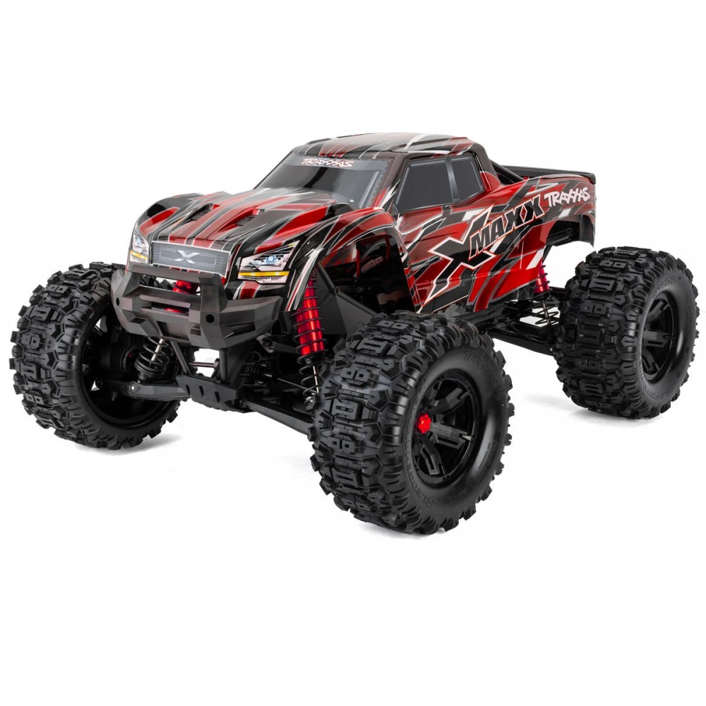 Traxxas X-Maxx 8S 4WD Brushless RTR Monster Truck w/2.4GHz TQi Radio, TSM & Belted Tires