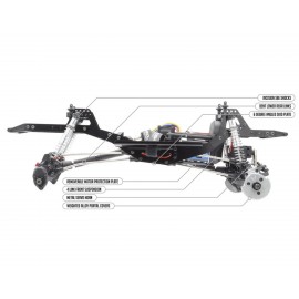 Vanquish Products VRD Stance RTR Portal Axle Comp Rock Crawler