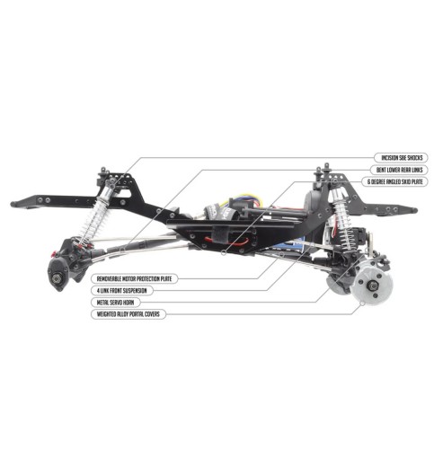 Vanquish Products VRD Stance RTR Portal Axle Comp Rock Crawler