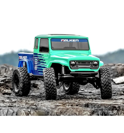 Vanquish Products VS4-10 Phoenix Falken Edition RTR Portal Axle Rock Crawler