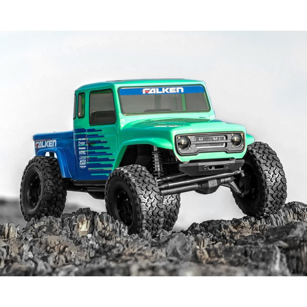Vanquish Products VS4-10 Phoenix Falken Edition RTR Portal Axle Rock Crawler