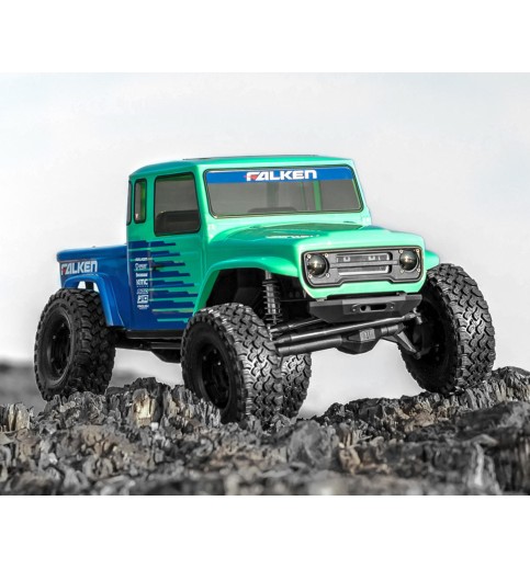 Vanquish Products VS4-10 Phoenix Falken Edition RTR Portal Axle Rock Crawler