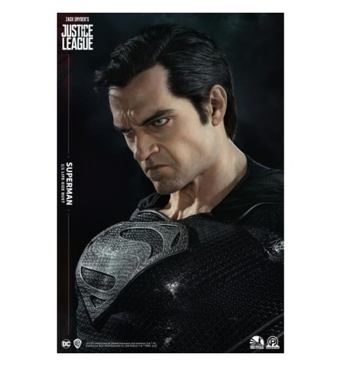 Zack Snyder's Justice League Superman Limited Edition Life-Size Bust Zack Snyder's Justice League Superman Limited Edition Life-Size Bust
