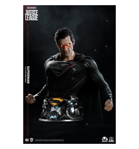 Zack Snyder's Justice League Superman Limited Edition Life-Size Bust Zack Snyder's Justice League Superman Limited Edition Life-Size Bust