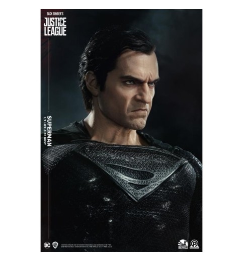 Zack Snyder's Justice League Superman Limited Edition Life-Size Bust Zack Snyder's Justice League Superman Limited Edition Life-Size Bust