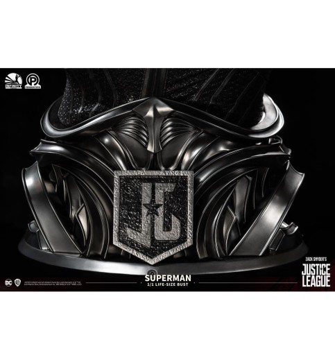 Zack Snyder's Justice League Superman Limited Edition Life-Size Bust Zack Snyder's Justice League Superman Limited Edition Life-Size Bust