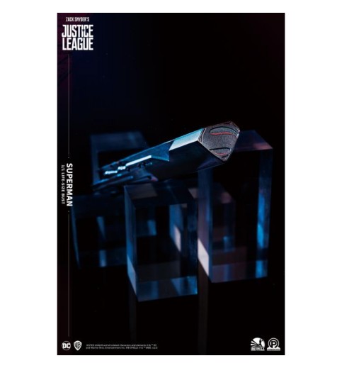 Zack Snyder's Justice League Superman Limited Edition Life-Size Bust Zack Snyder's Justice League Superman Limited Edition Life-Size Bust